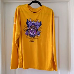 Unisex Run Disney Wine and Dine Long sleeve Shirt